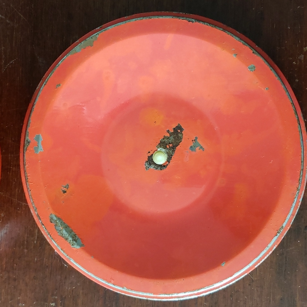 Vintage 1950s Avon Glass Powder Box - Picture 3 of 14